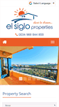Mobile Screenshot of elsigloproperties.com
